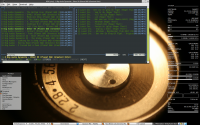 Laptop running linux with fluxbox :: Stoy