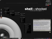 Shell-Shocked Grayscale :: Arc Angel